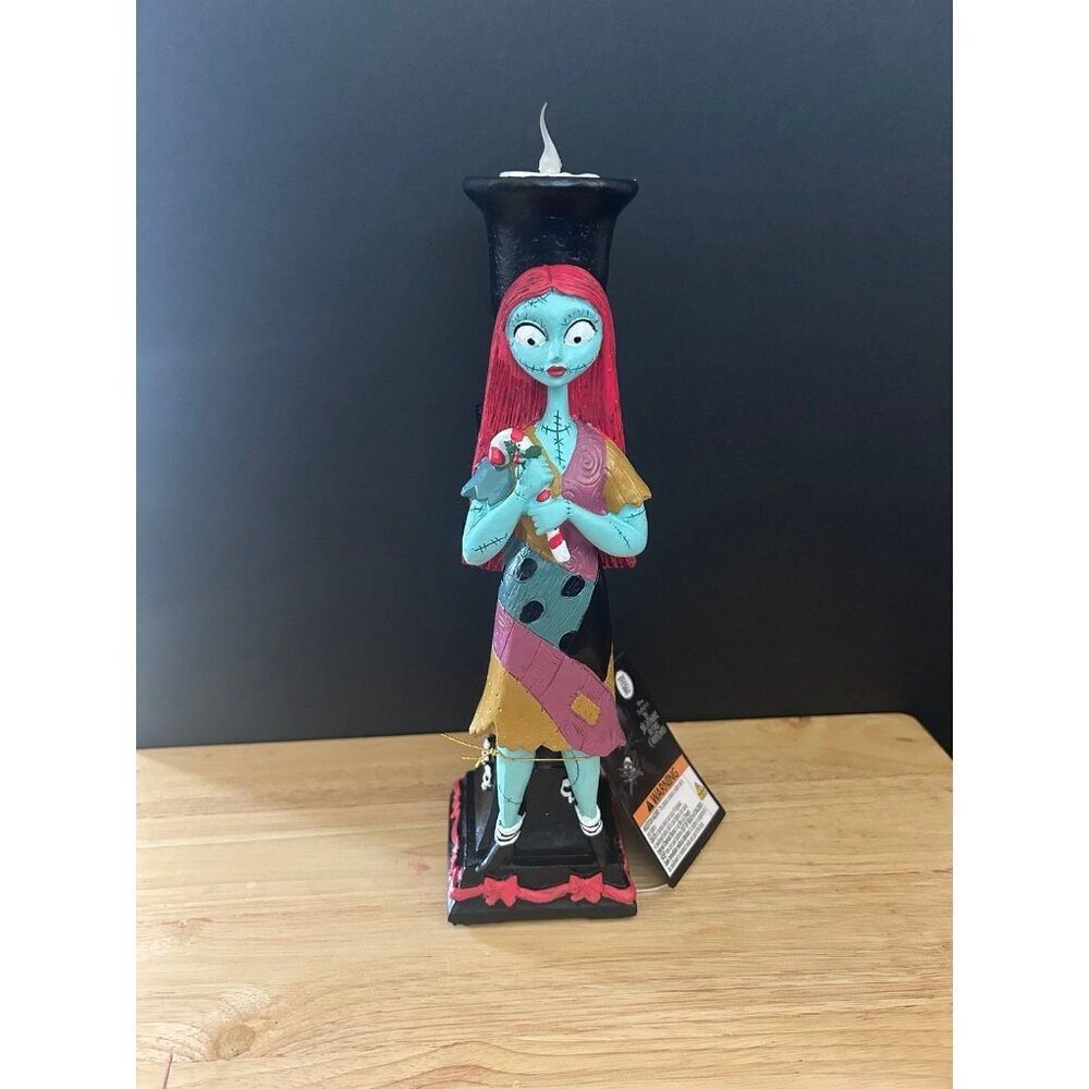 Néw nightmare before Christmas sally light up candle about 12 inches tall